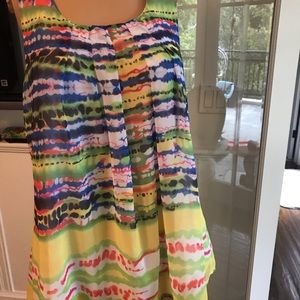 Casual Freedom colorful boho design. Fully lined. Nice accent to jeans.